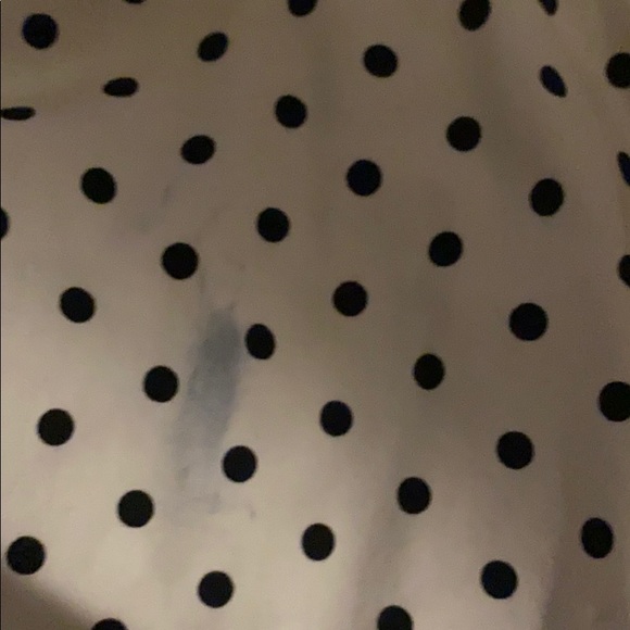 Polka dot pencil skirt - Picture 3 of 3